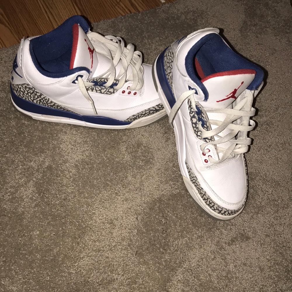 Jordan true blue 3